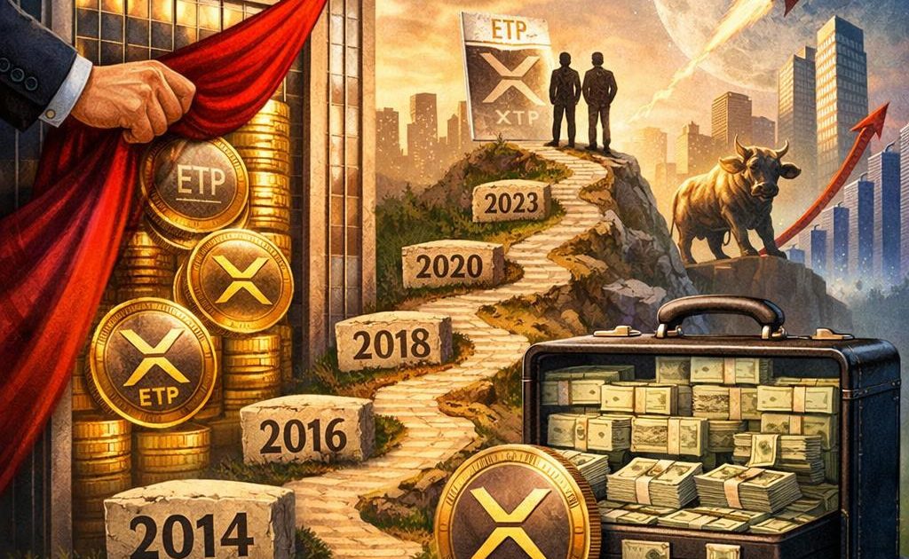 UBS’s $1.5M XRP Bet Signals Nine-Year Institutional Play