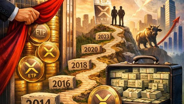 UBS’s $1.5M XRP Bet Signals Nine-Year Institutional Play