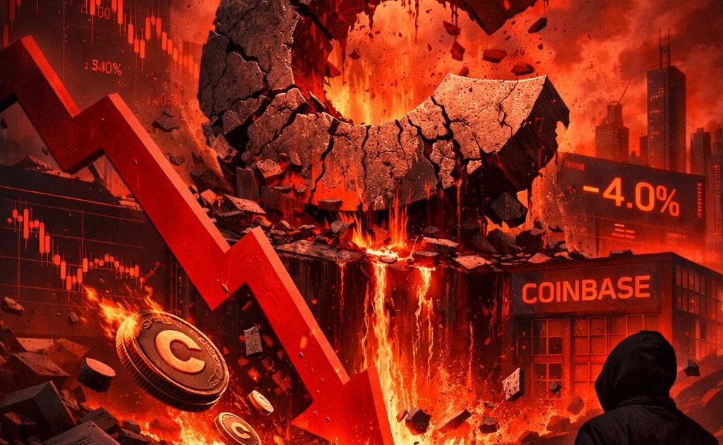 Coinbase Posts $394M Q1 Loss as Crypto Market Volatility Crushes Revenue
