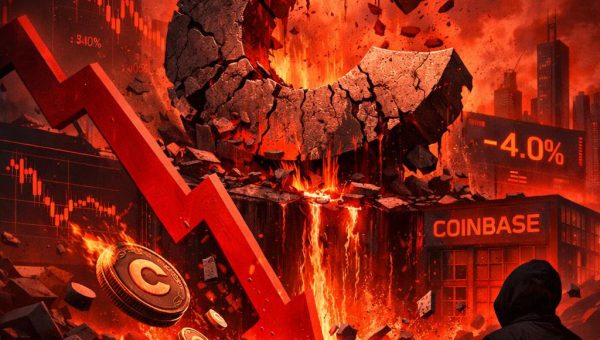 Coinbase Posts $394M Q1 Loss as Crypto Market Volatility Crushes Revenue