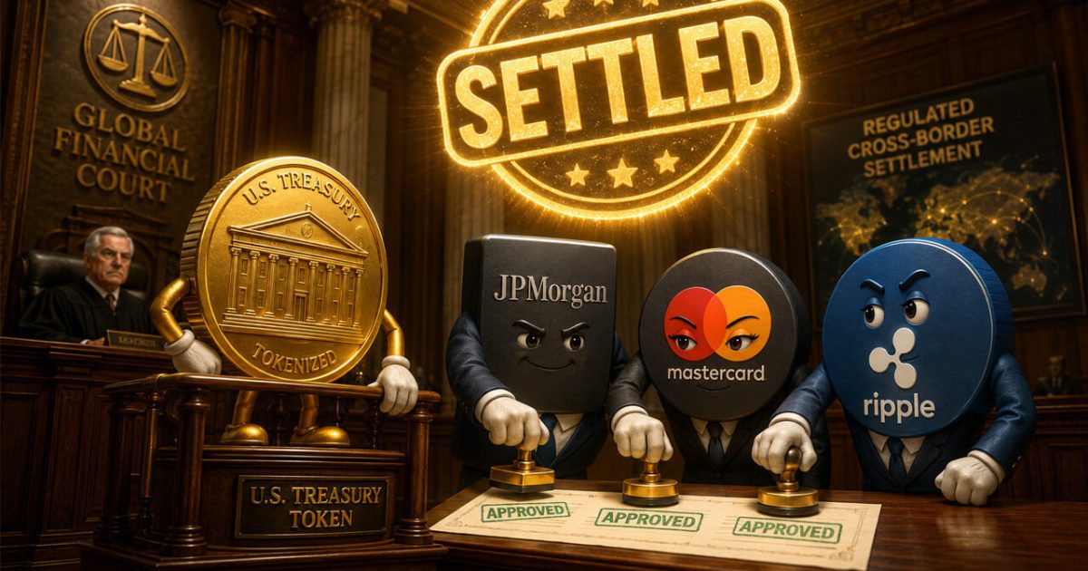 JPMorgan, Mastercard, Ripple Execute Tokenized Treasury Cross-Border Settlement