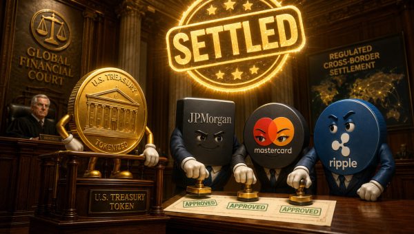 JPMorgan, Mastercard, Ripple Execute Tokenized Treasury Cross-Border Settlement