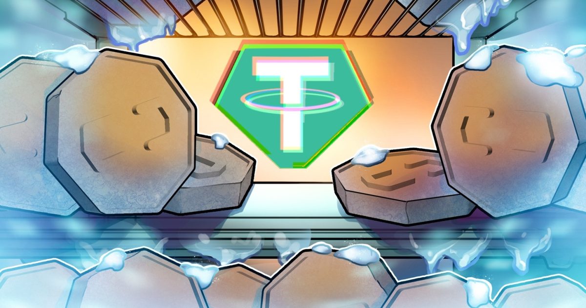 Tether Froze $514M in USDT in 30 Days as Enforcement Accelerates