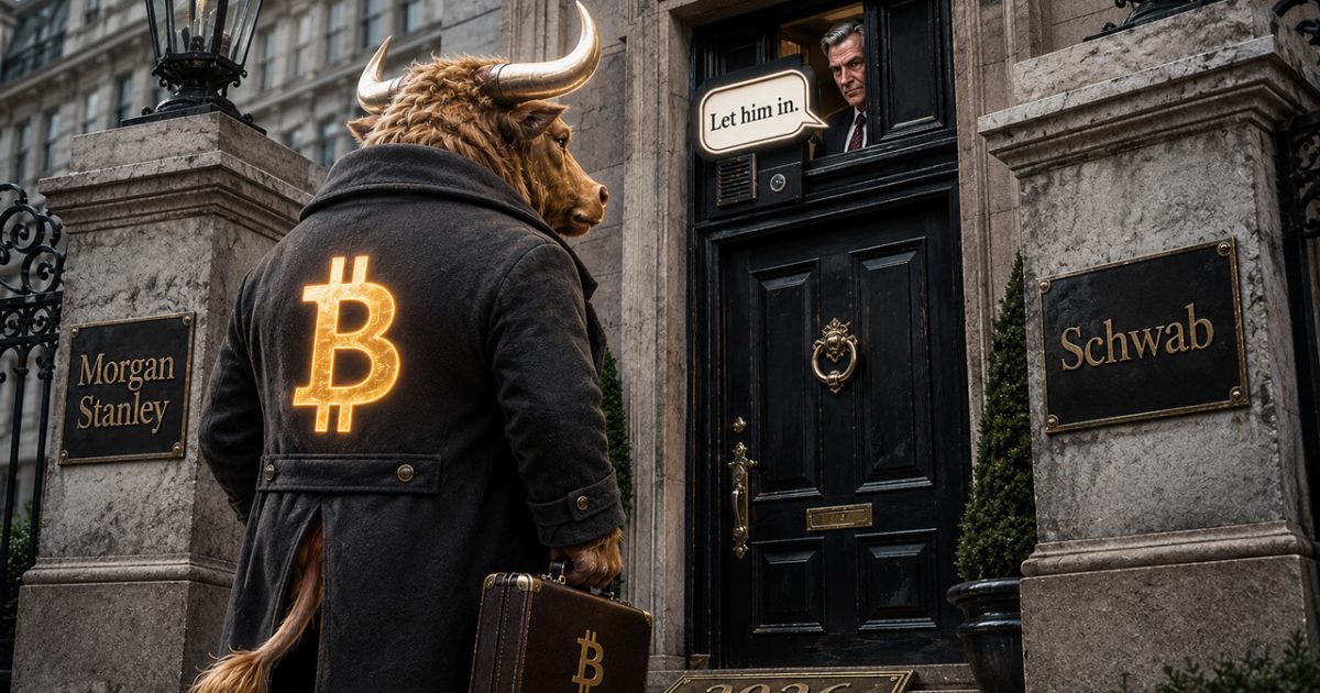 Morgan Stanley and Schwab Launch Crypto Trading to Recapture Client Flow