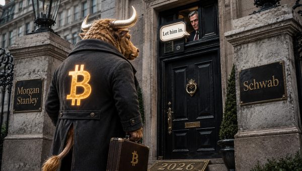 Morgan Stanley and Schwab Launch Crypto Trading to Recapture Client Flow