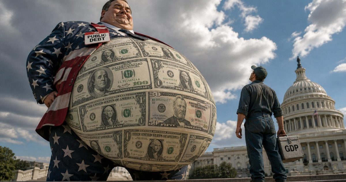 U.S. Debt Tops GDP for First Time Since WWII, Reigniting Bitcoin Hedge Debate
