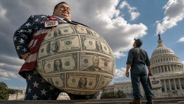 U.S. Debt Tops GDP for First Time Since WWII, Reigniting Bitcoin Hedge Debate