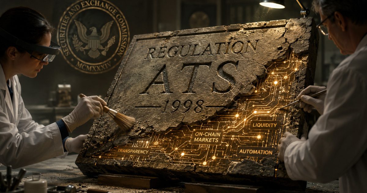 SEC’s Innovation Pathway Could Reshape On-Chain Trading—Or Exclude It Entirely