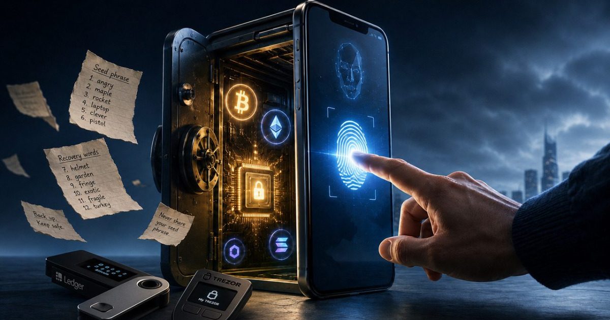 Hoskinson’s Phone-First Custody Bet Challenges Hardware Wallet Dominance