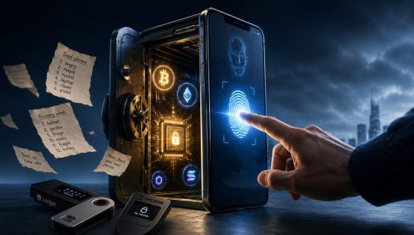 Hoskinson’s Phone-First Custody Bet Challenges Hardware Wallet Dominance