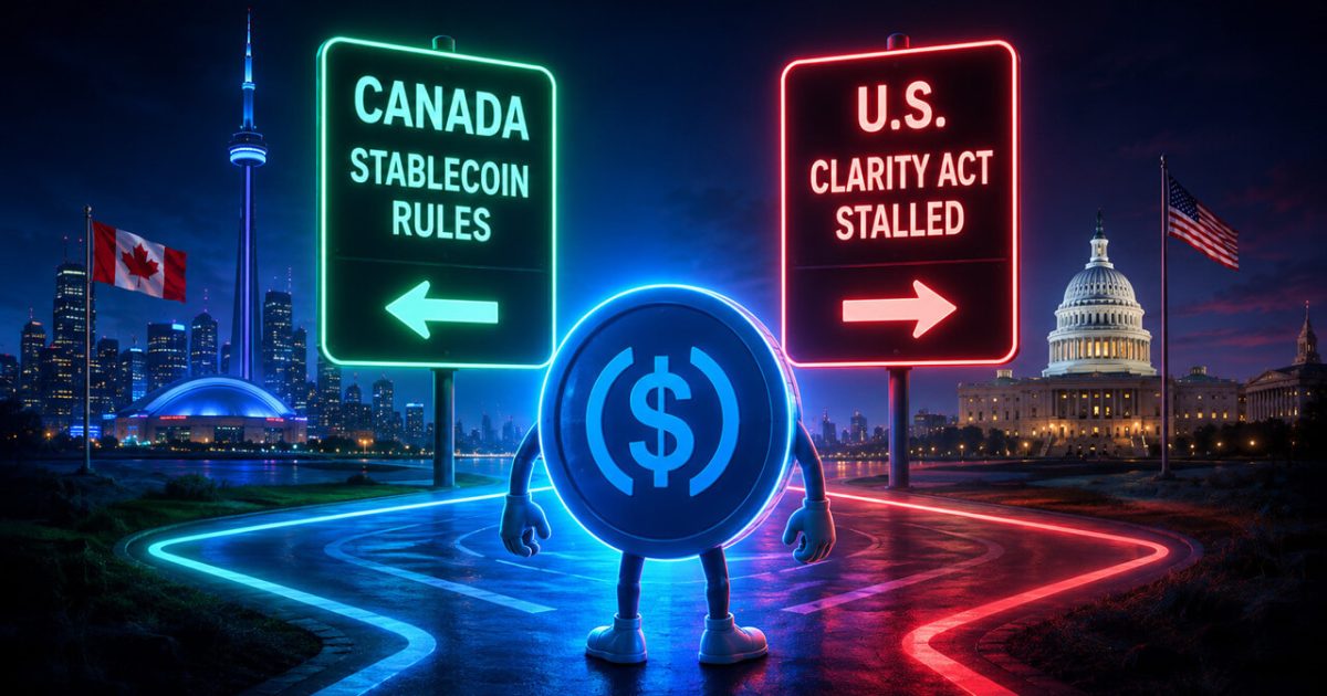 Canada’s Stablecoin Rules Slip to Late 2027 as Visa Tests Settlement Early