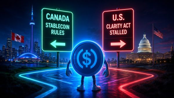 Canada’s Stablecoin Rules Slip to Late 2027 as Visa Tests Settlement Early