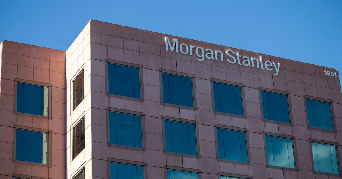 Morgan Stanley Undercuts Crypto Rivals With 50-Basis-Point E*Trade Fees