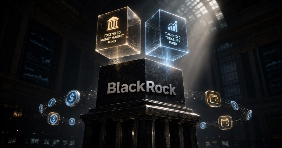 BlackRock Files for Two Tokenized Money Market Funds as RWA Market Hits $30B