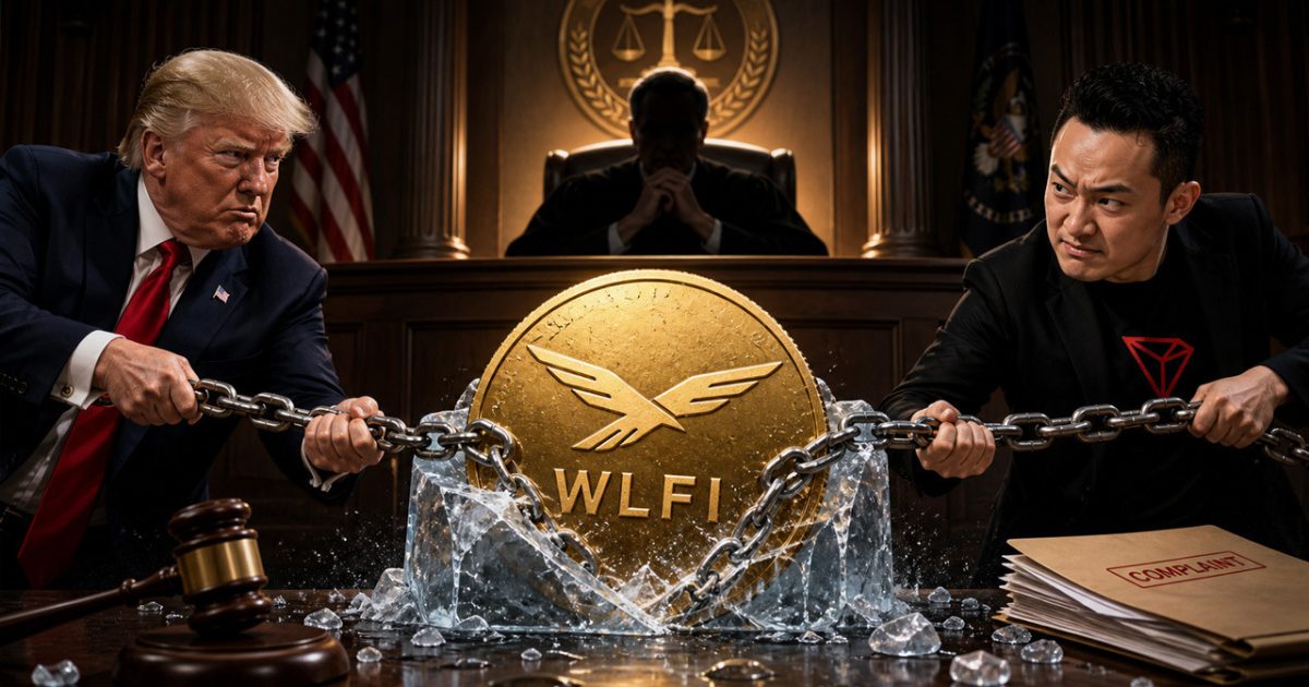 Sun vs. World Liberty: $1B Token Freeze Ignites Defamation War