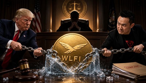 Sun vs. World Liberty: $1B Token Freeze Ignites Defamation War