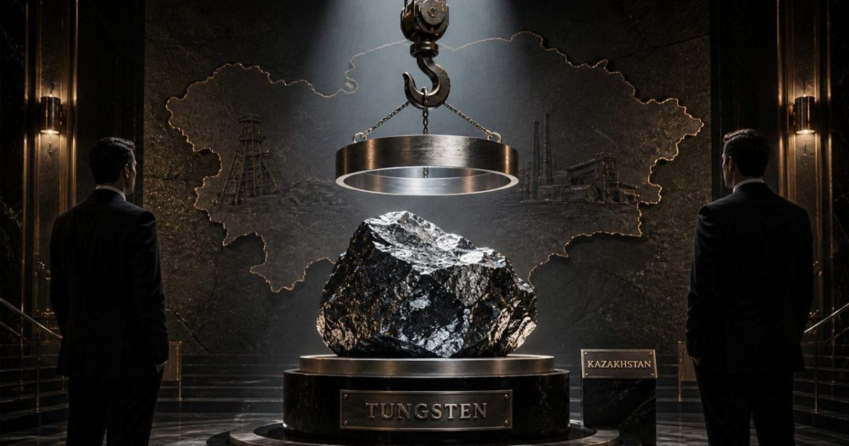 Trump Sons’ Kazakhstan Tungsten Play Hinges on $1.6B U.S. Government Backing