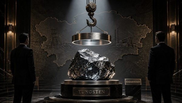 Trump Sons’ Kazakhstan Tungsten Play Hinges on $1.6B U.S. Government Backing