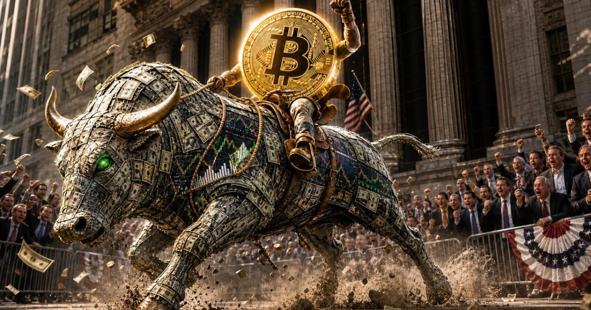Wall Street’s $292B Risk Rotation Sets Bitcoin Up for 12-20% Rally