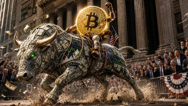 Wall Street’s $292B Risk Rotation Sets Bitcoin Up for 12-20% Rally