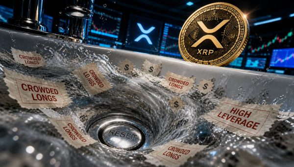 XRP Leverage Flush Creates Setup for Sharp $1.39 Breakout
