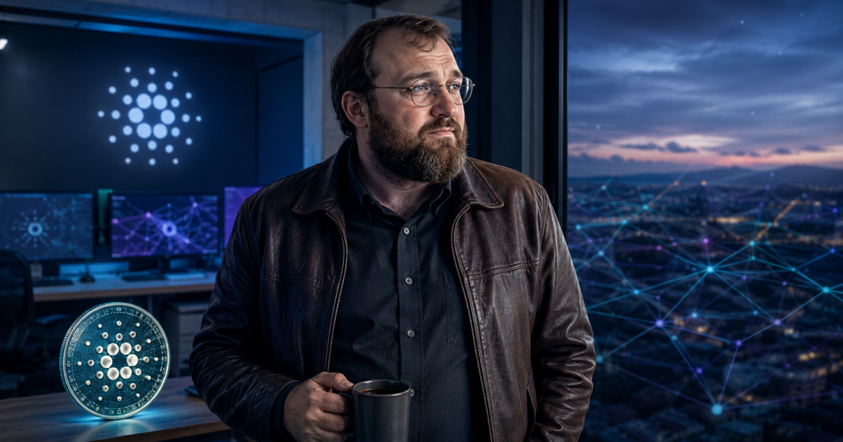 Hoskinson Takes Break After Clashing With Cardano’s Decentralized Governance