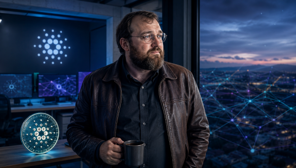 Hoskinson Takes Break After Clashing With Cardano’s Decentralized Governance