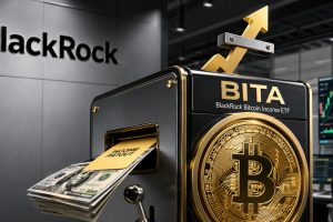 BlackRock’s Bitcoin ETF Trades Upside for Monthly Income
