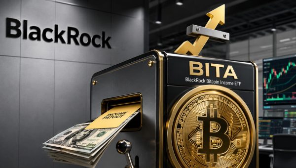 BlackRock’s Bitcoin ETF Trades Upside for Monthly Income
