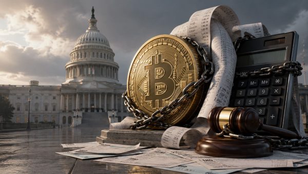 House Tax Panel Weighs Stablecoin-Only Relief vs. Broader Bitcoin Exemption