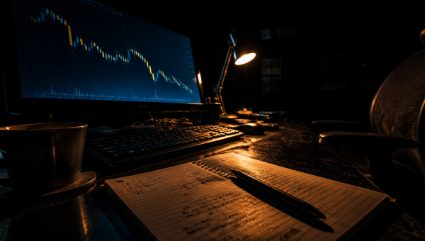 Prediction Markets Price Bitcoin Below $55K by Year-End