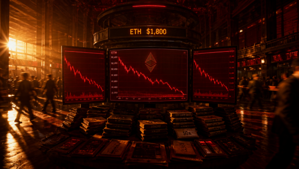 ETH Traders Add Leverage as Ether Hits 2026 Lows