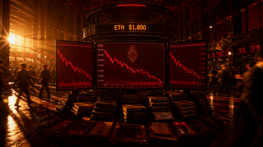 ETH Traders Add Leverage as Ether Hits 2026 Lows