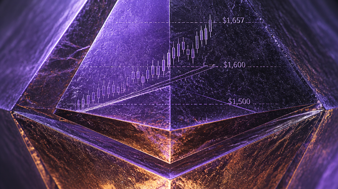 ETH Daily Active Addresses Hit 1.3M, Historic Network Milestone