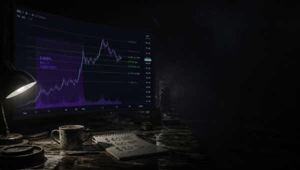 Solana at Historic Fibonacci Zone That Preceded 2,000% Rally