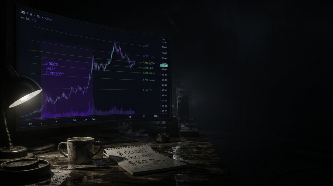 Solana at Historic Fibonacci Zone That Preceded 2,000% Rally