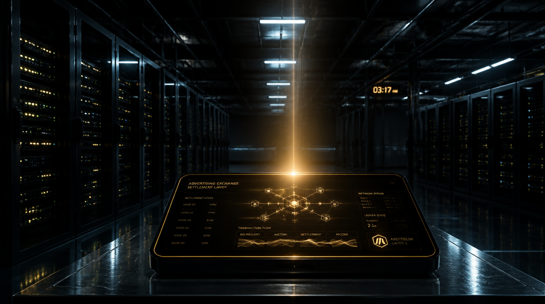 LG Electronics and Arbitrum Build Blockchain Ad Network