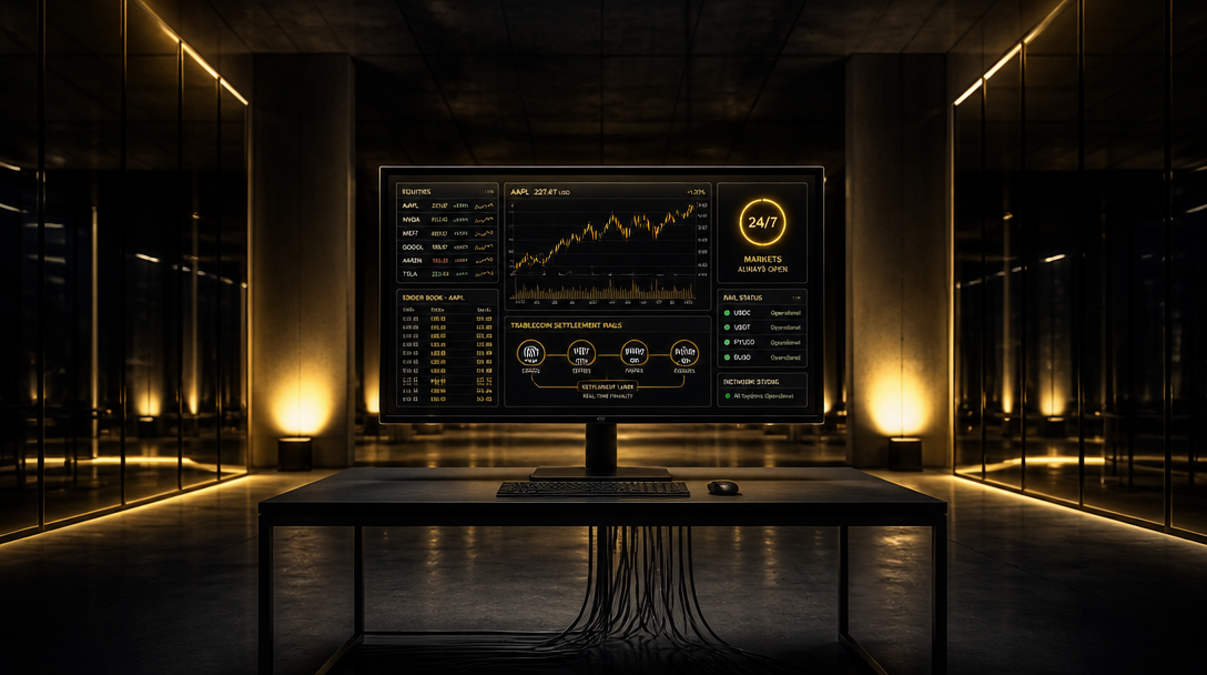 Binance, Kraken, Bybit, Gemini Add US Stocks to Crypto Apps