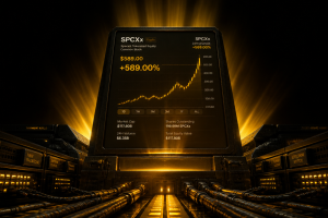 Kraken Launches SpaceX IPO Tokens as RWA Market Surges 589%