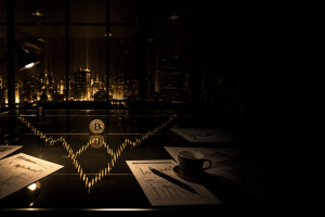 TradingView Analyst Spots Inverse Head-and-Shoulders Pattern on Bitcoin Daily Chart