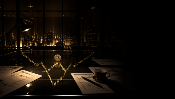 TradingView Analyst Spots Inverse Head-and-Shoulders Pattern on Bitcoin Daily Chart