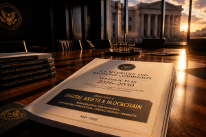 SEC Names Digital Assets a Standalone Regulatory Objective Through 2030