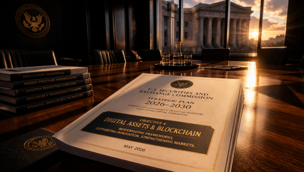 SEC Names Digital Assets a Standalone Regulatory Objective Through 2030