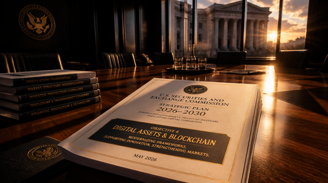 SEC Names Digital Assets a Standalone Regulatory Objective Through 2030