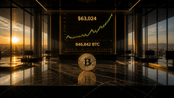 Strategy acquires 1,587 bitcoin for $100 million