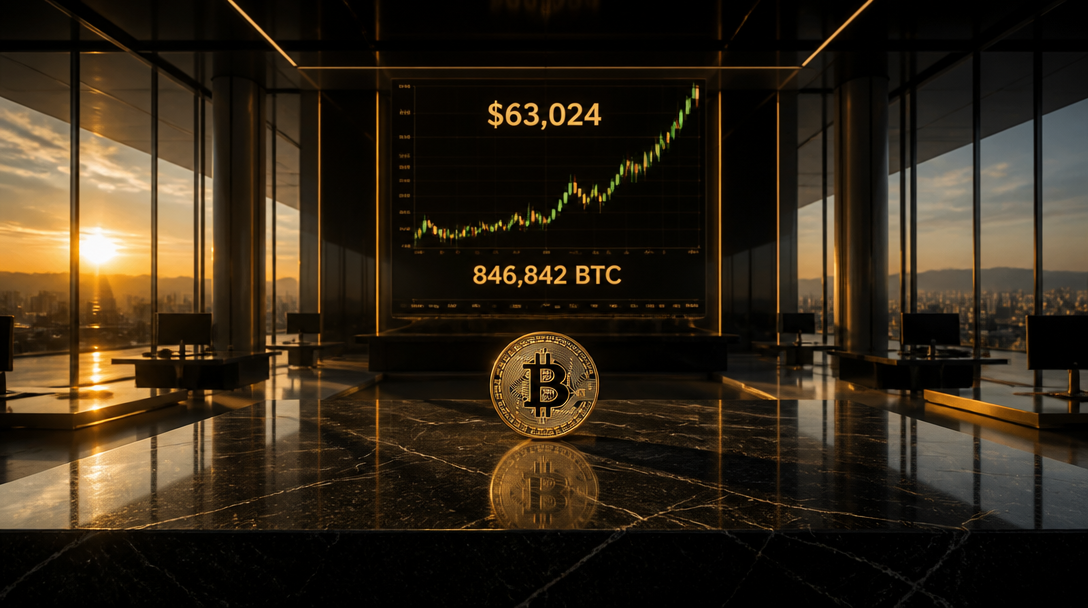 Strategy acquires 1,587 bitcoin for $100 million
