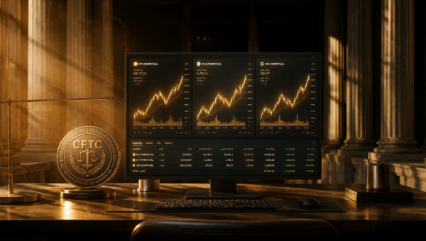 Kraken Launches CFTC-Regulated Perpetual Futures for U.S. Traders
