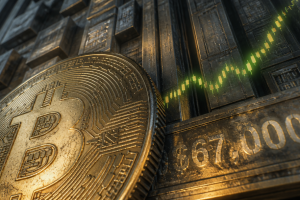 Bitcoin surges to $67K as Iran ceasefire and Strategy’s $100M purchase fuel relief rally