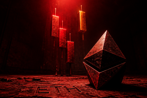 Ethereum Tracks Third Straight Quarterly Loss as Staking Signals Diverge