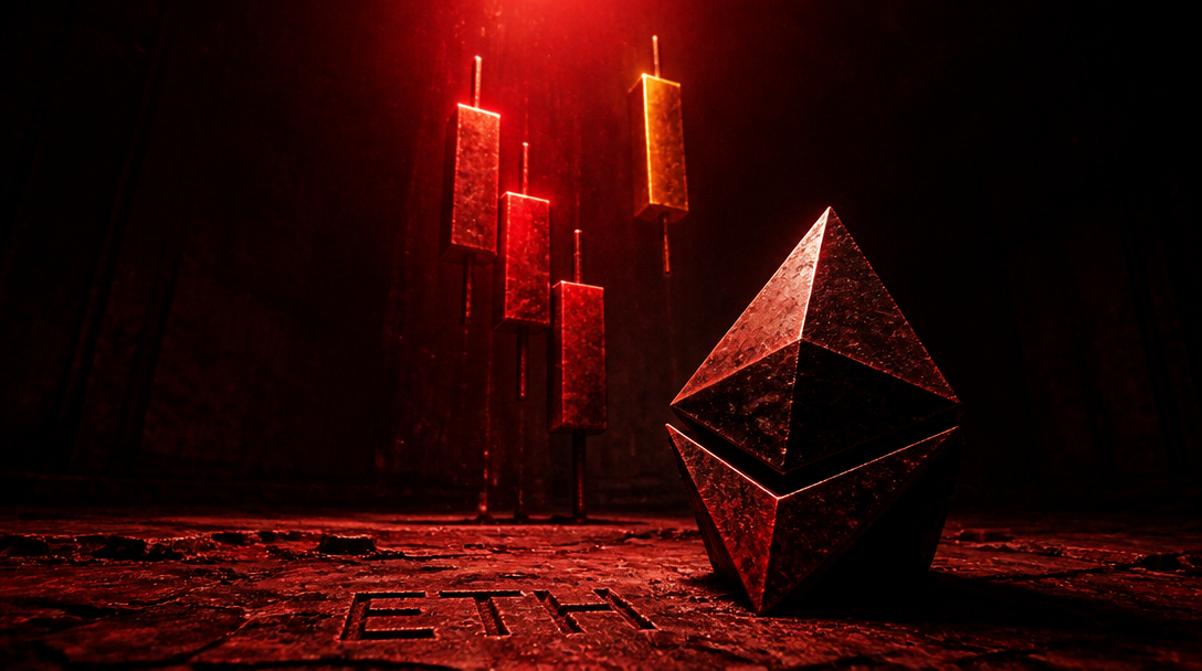 Ethereum Tracks Third Straight Quarterly Loss as Staking Signals Diverge